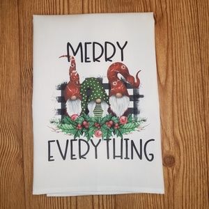 Gnome Christmas Towel 2019